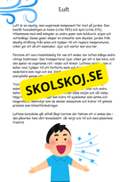Fakta om luften