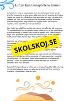 Fakta om luften