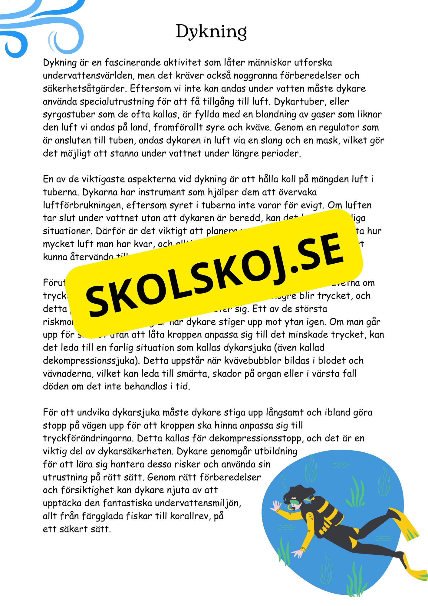 Fakta om luften