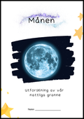Månen – Fakta och läsförståelse