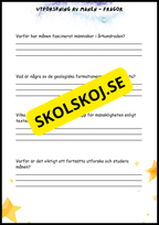 Månen – Fakta och läsförståelse
