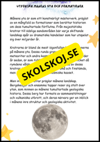 Månen – Fakta och läsförståelse