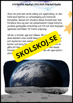 Månen – Fakta och läsförståelse