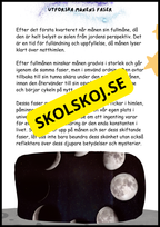 Månen – Fakta och läsförståelse