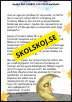 Månen – Fakta och läsförståelse