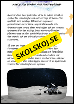 Månen – Fakta och läsförståelse