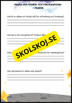 Månen – Fakta och läsförståelse