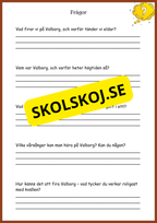 Fakta om valborgsmässoafton