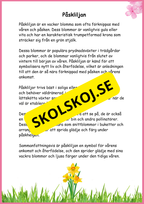 Fakta Vårblommor