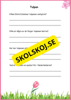 Fakta Vårblommor