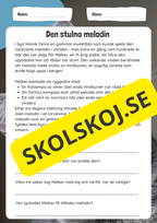 Fantastiska läsförståelseberättelser