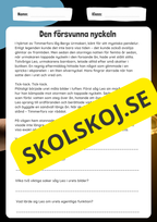 Fantastiska läsförståelseberättelser