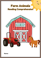 Farm Animals Reading Comprehension