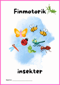 Finmotorik - insekter (27 sidor)
