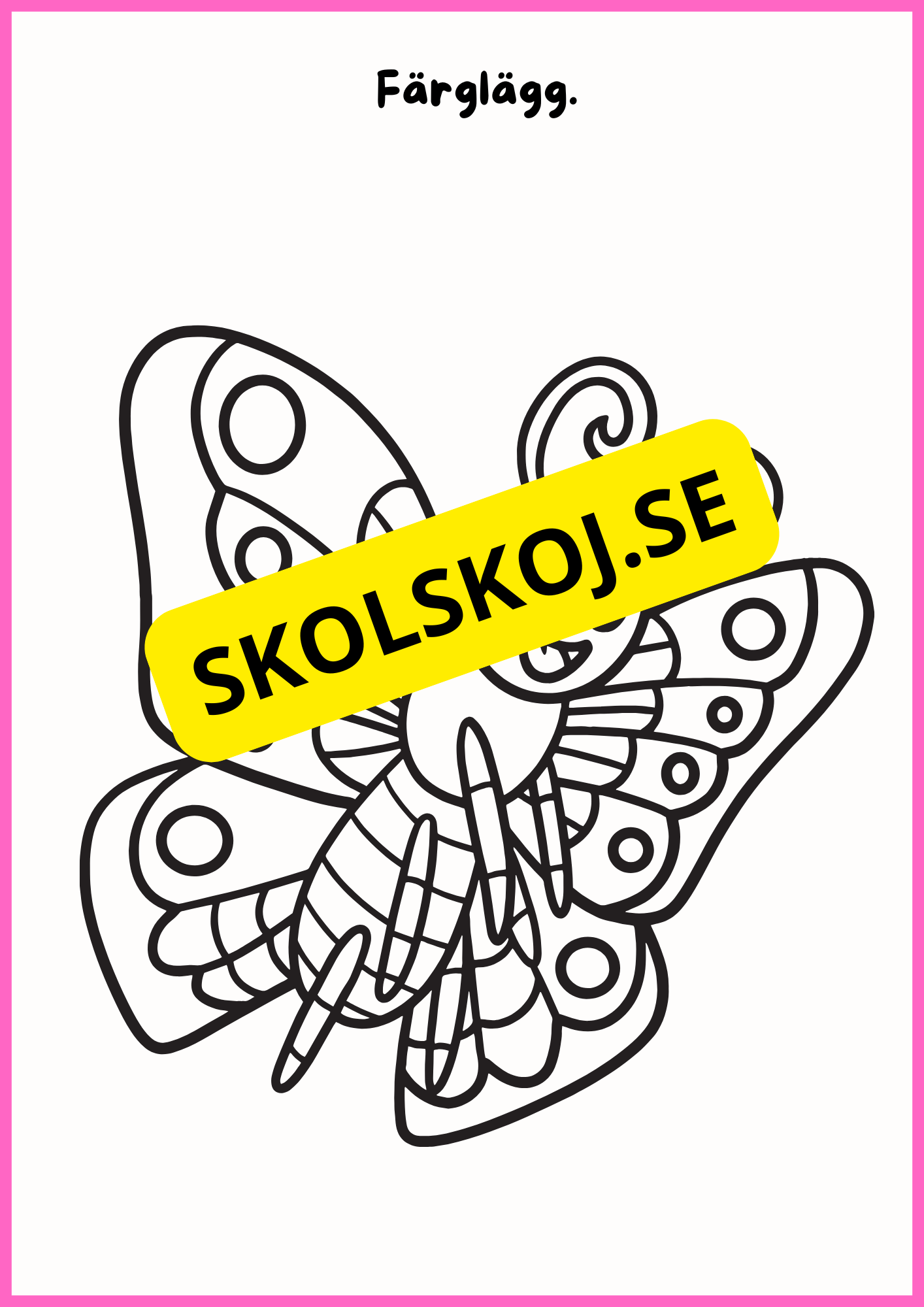 Finmotorik - insekter (27 sidor)