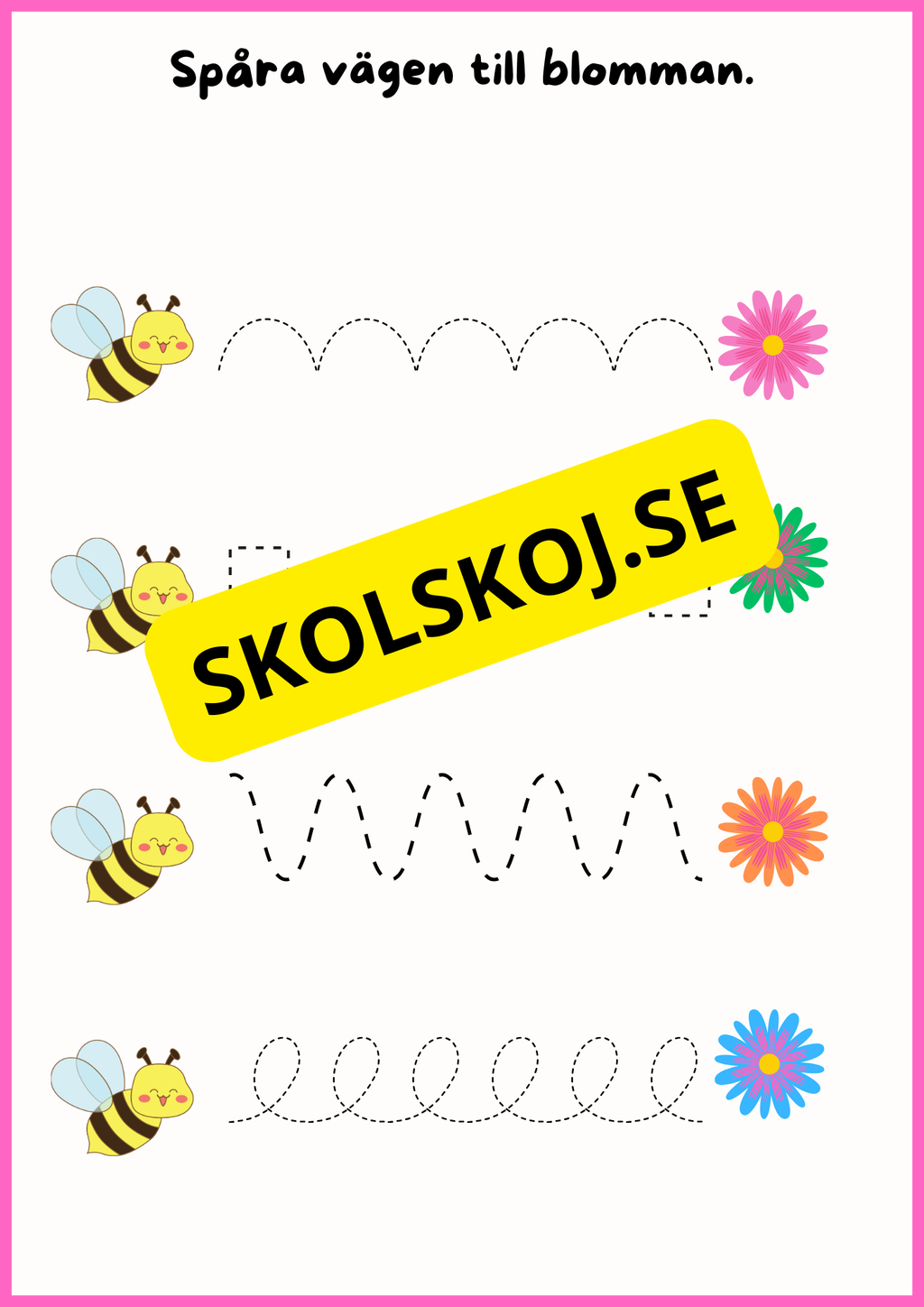 Finmotorik - insekter (27 sidor)