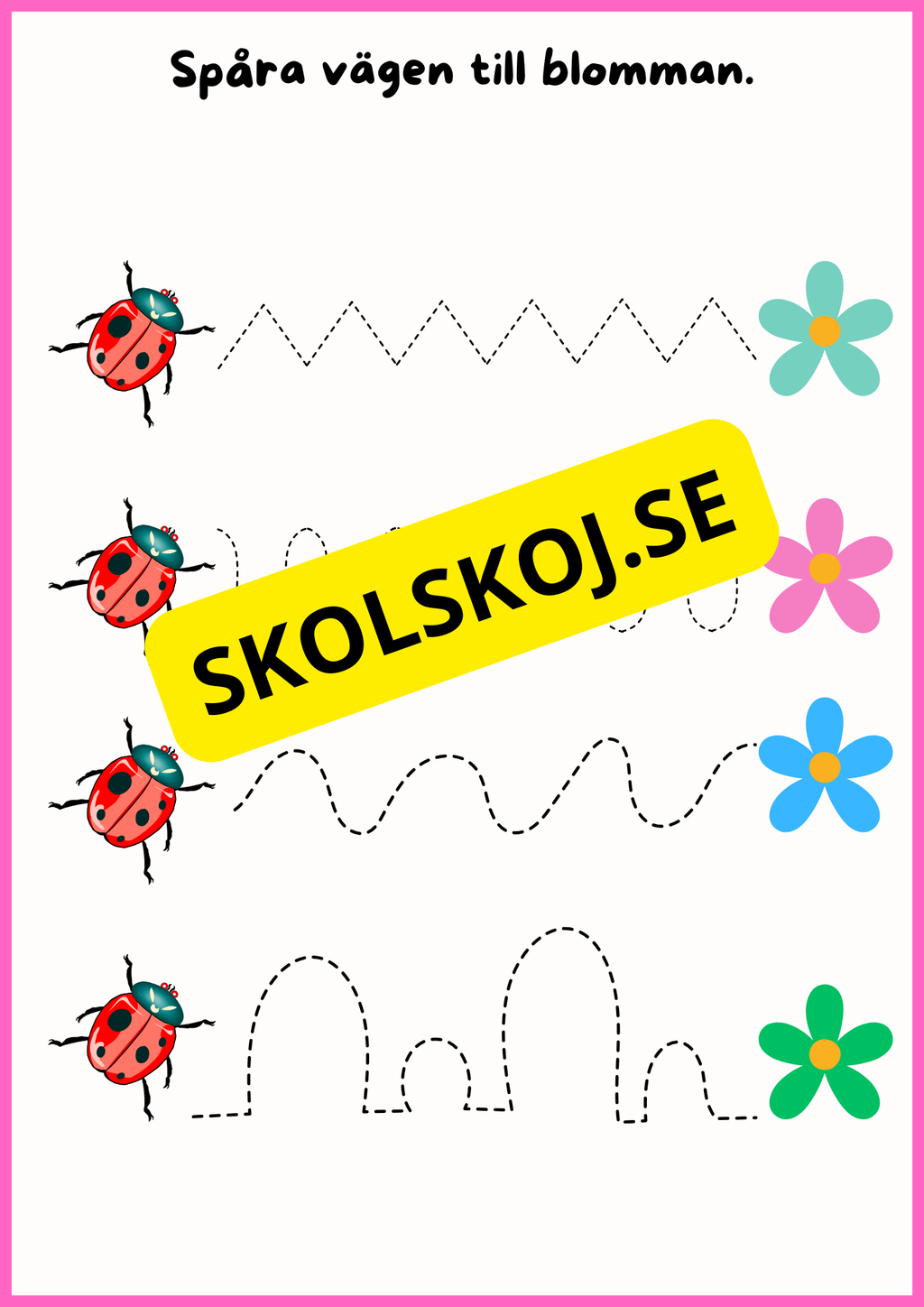 Finmotorik - insekter (27 sidor)