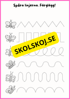 Finmotorik - insekter (27 sidor)