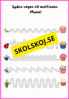 Finmotorik - insekter (27 sidor)