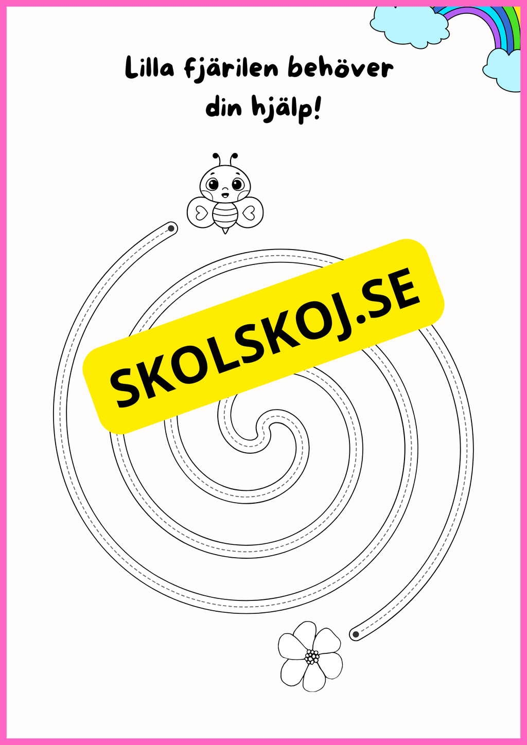 Finmotorik - insekter (27 sidor)