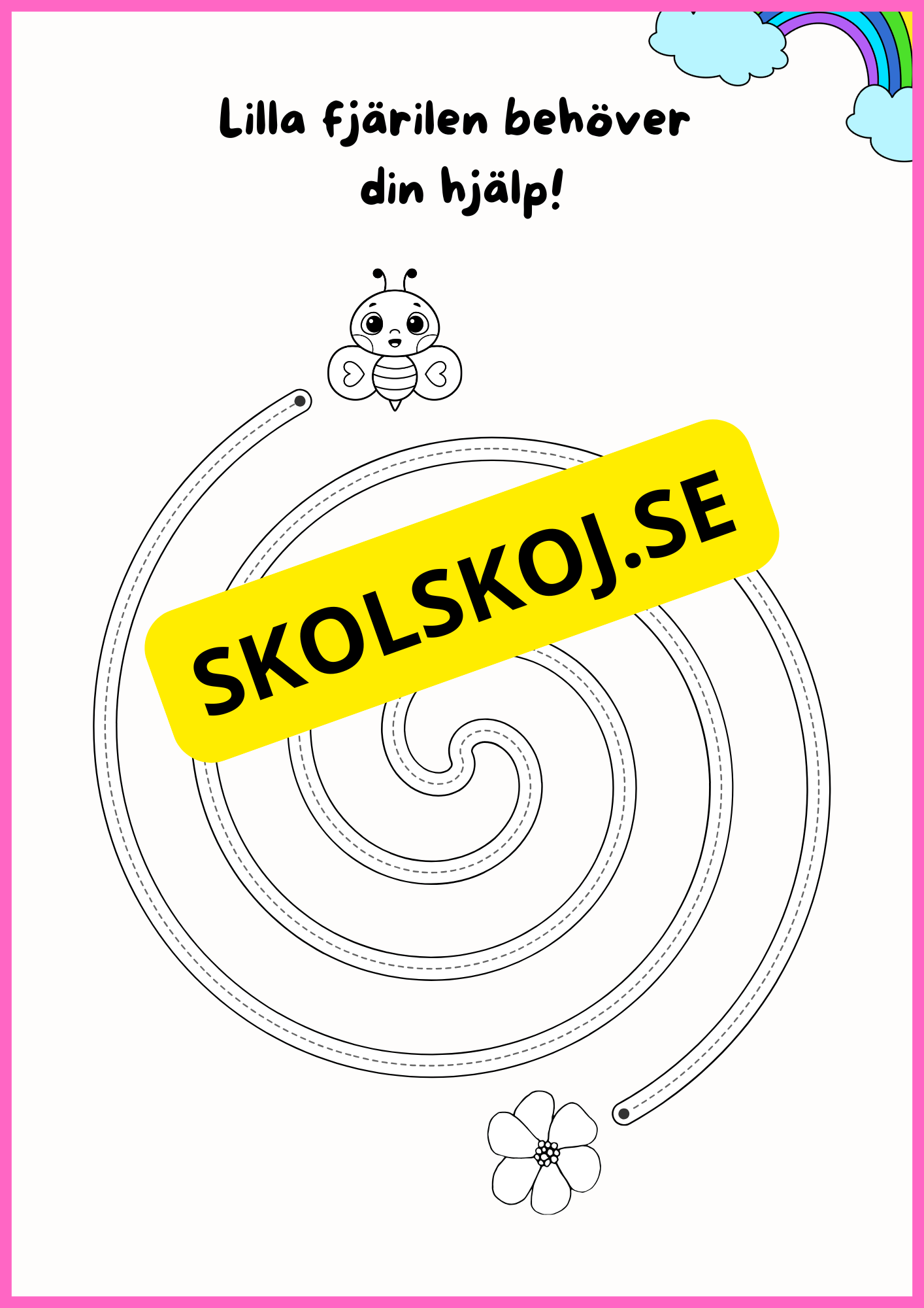 Finmotorik - insekter (27 sidor)