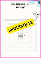 Finmotorik - insekter (27 sidor)