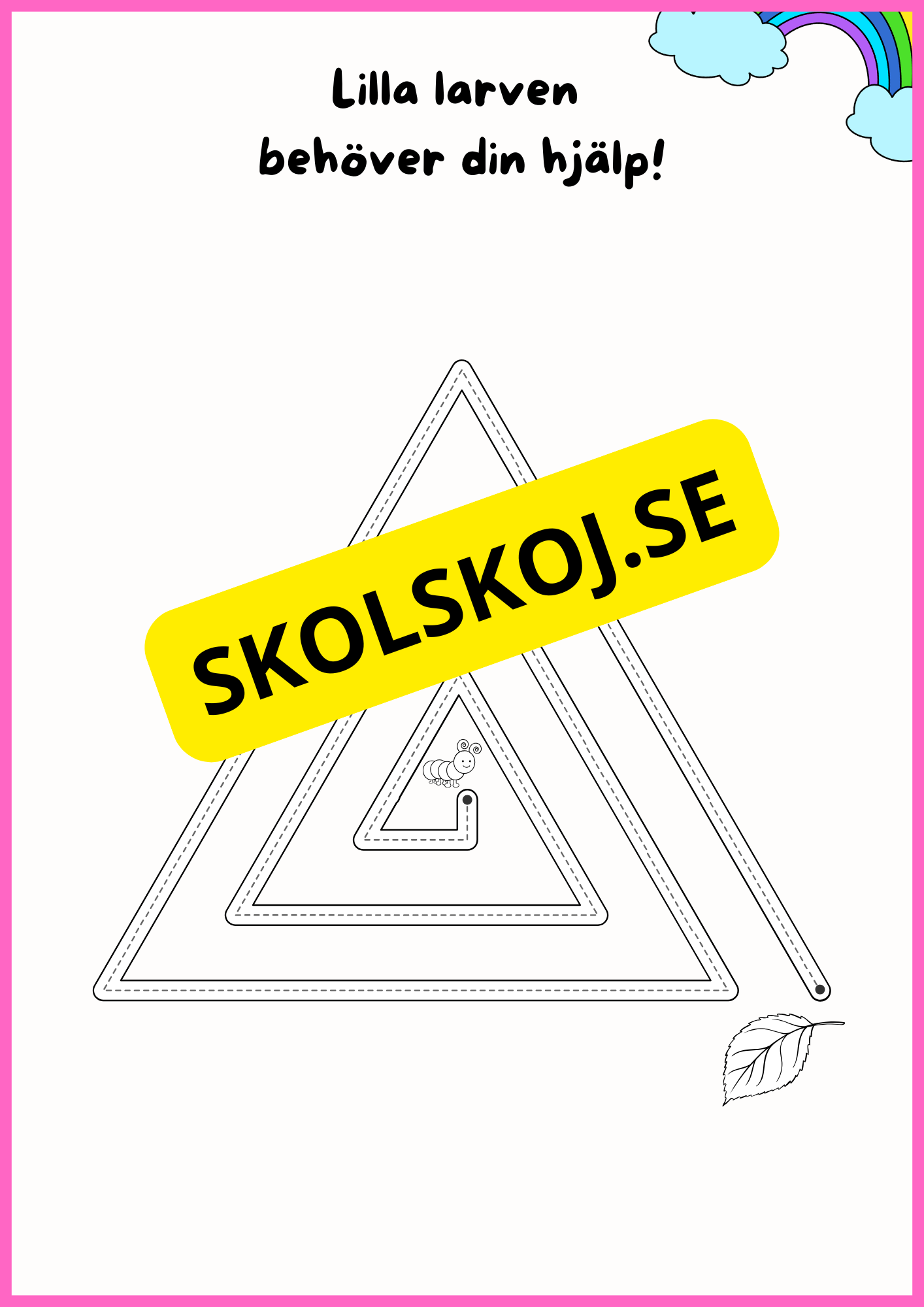 Finmotorik - insekter (27 sidor)