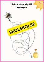 Finmotorik - insekter (27 sidor)