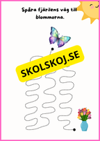 Finmotorik - insekter (27 sidor)