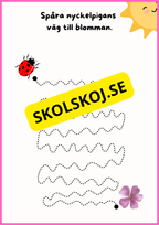 Finmotorik - insekter (27 sidor)