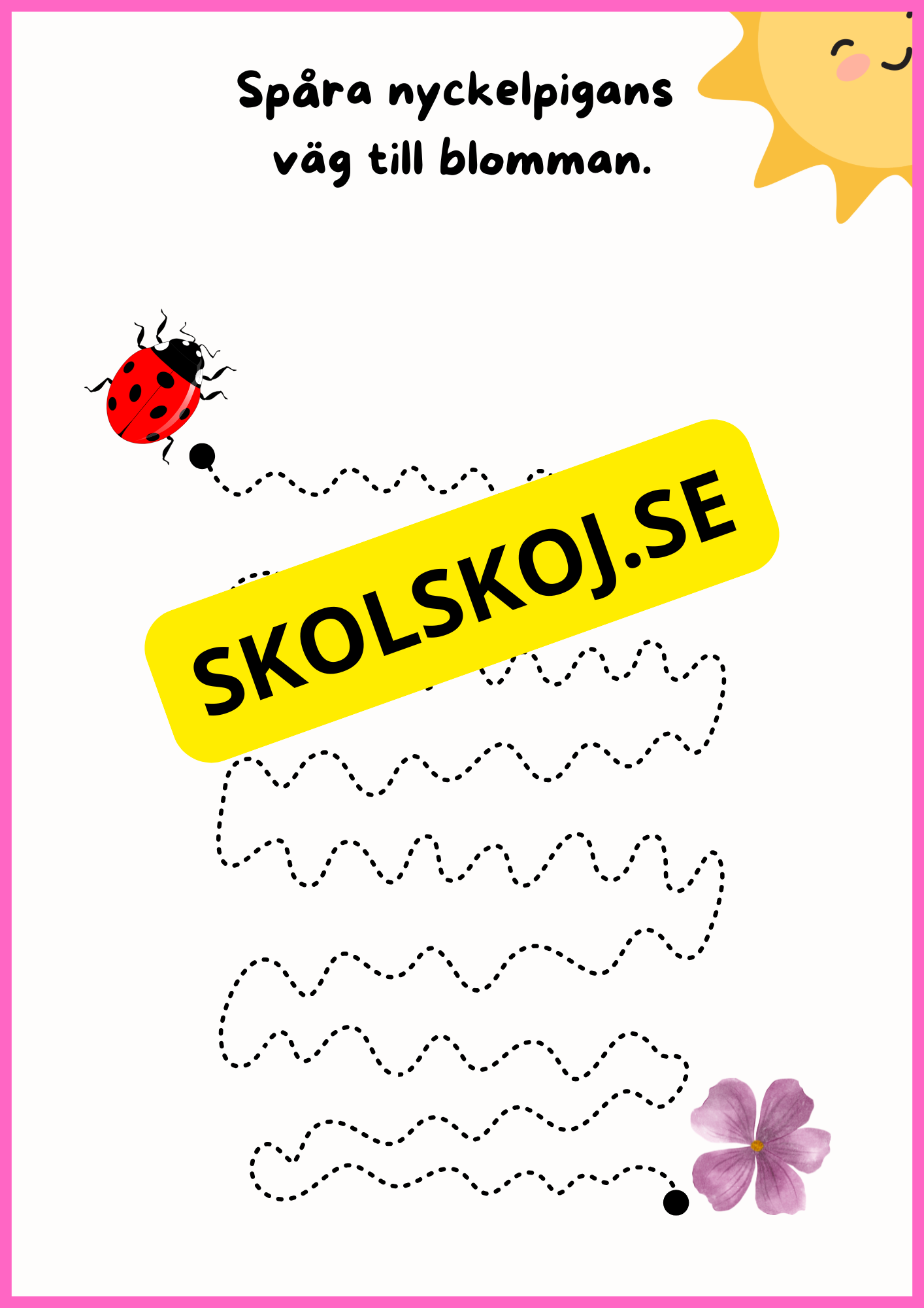 Finmotorik - insekter (27 sidor)