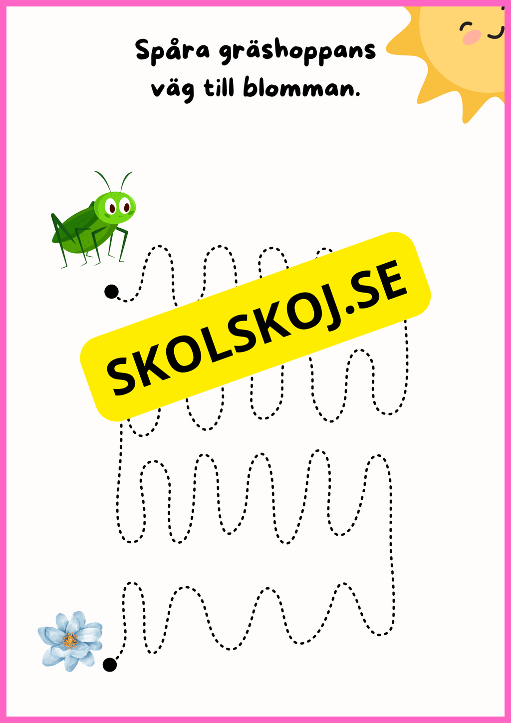 Finmotorik - insekter (27 sidor)