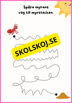Finmotorik - insekter (27 sidor)
