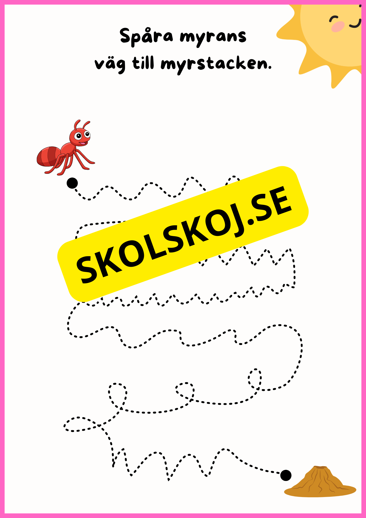 Finmotorik - insekter (27 sidor)