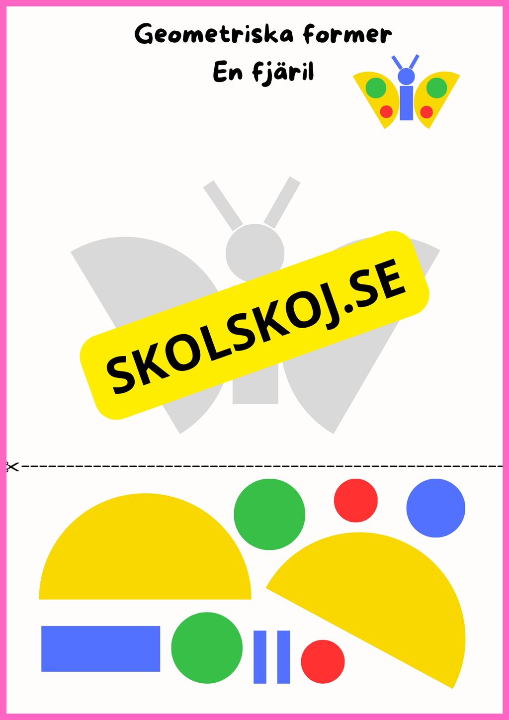 Finmotorik - insekter (27 sidor)