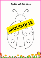 Finmotorik - insekter (27 sidor)