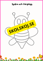Finmotorik - insekter (27 sidor)