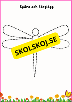 Finmotorik - insekter (27 sidor)