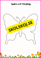 Finmotorik - insekter (27 sidor)