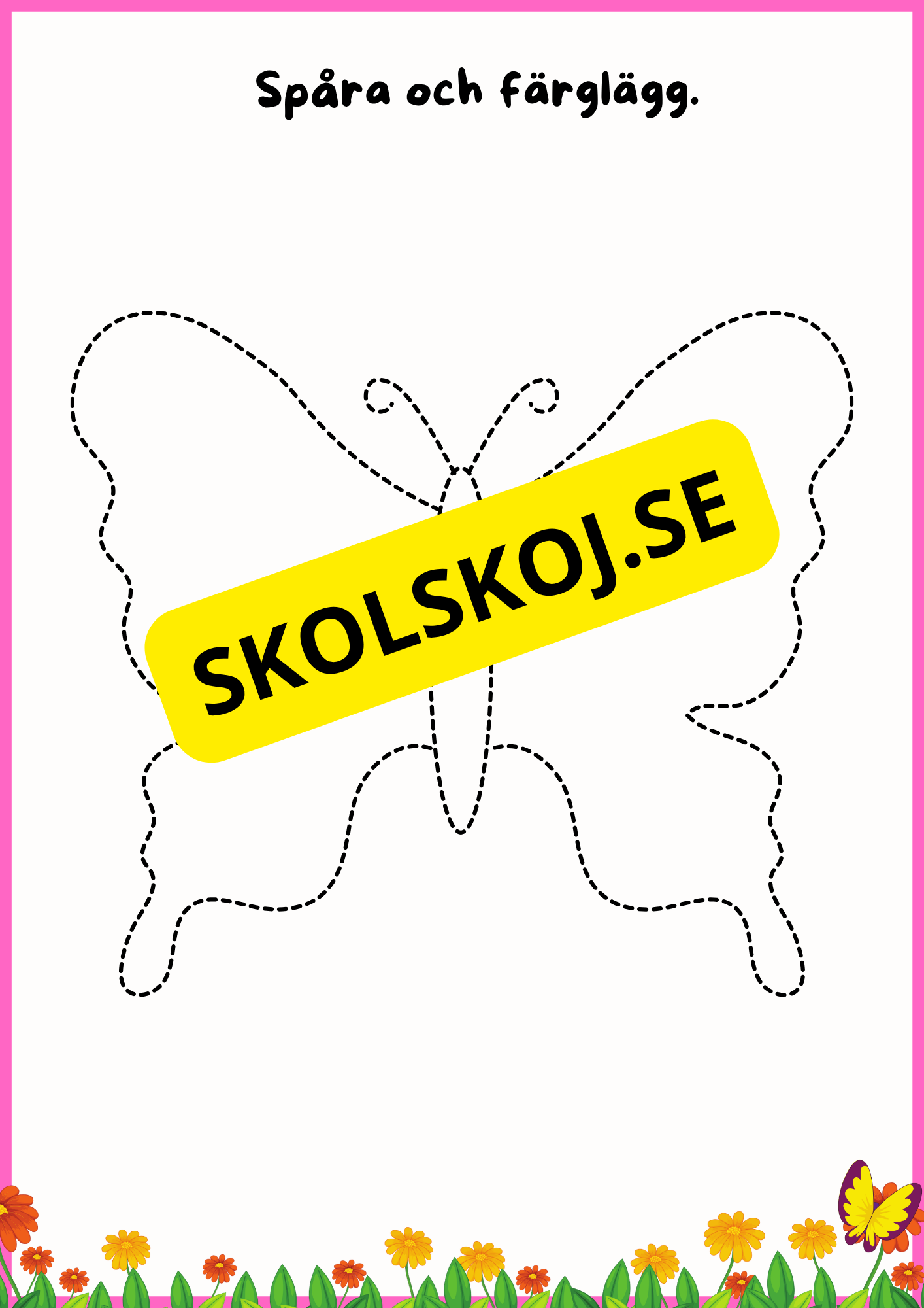 Finmotorik - insekter (27 sidor)