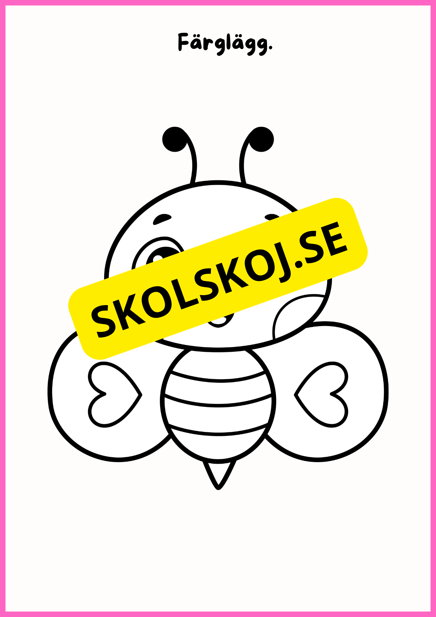 Finmotorik - insekter (27 sidor)