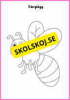 Finmotorik - insekter (27 sidor)