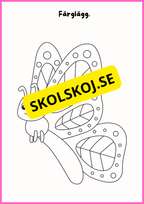 Finmotorik - insekter (27 sidor)