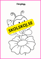 Finmotorik - insekter (27 sidor)