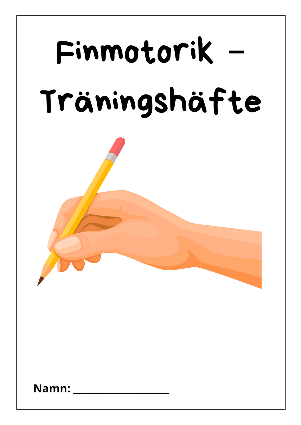 Träna finmotorik