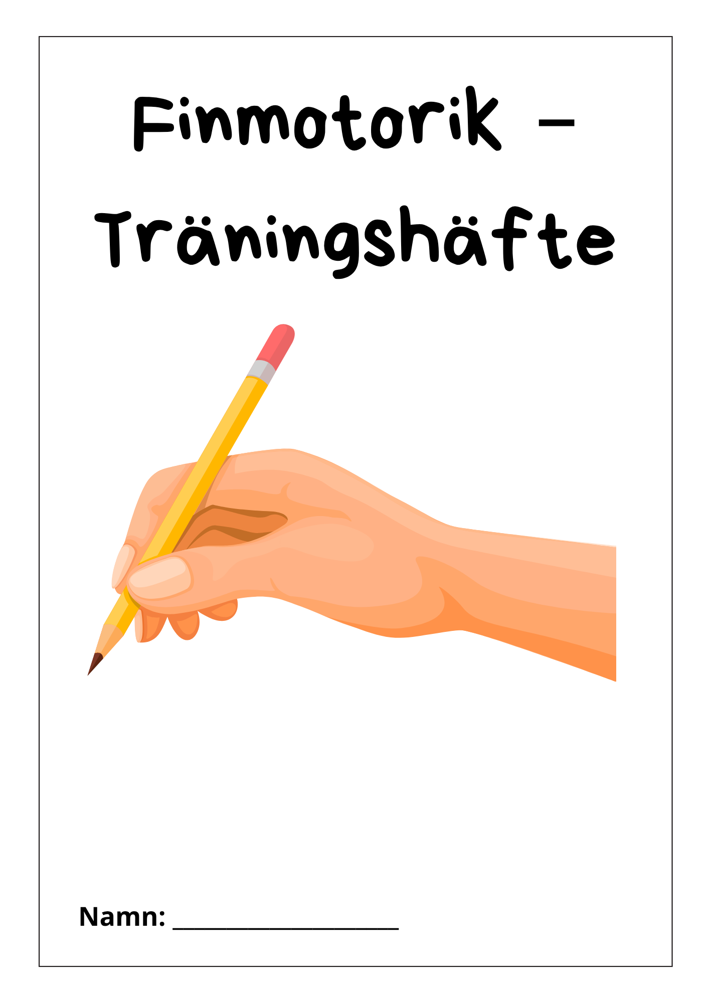 Träna finmotorik