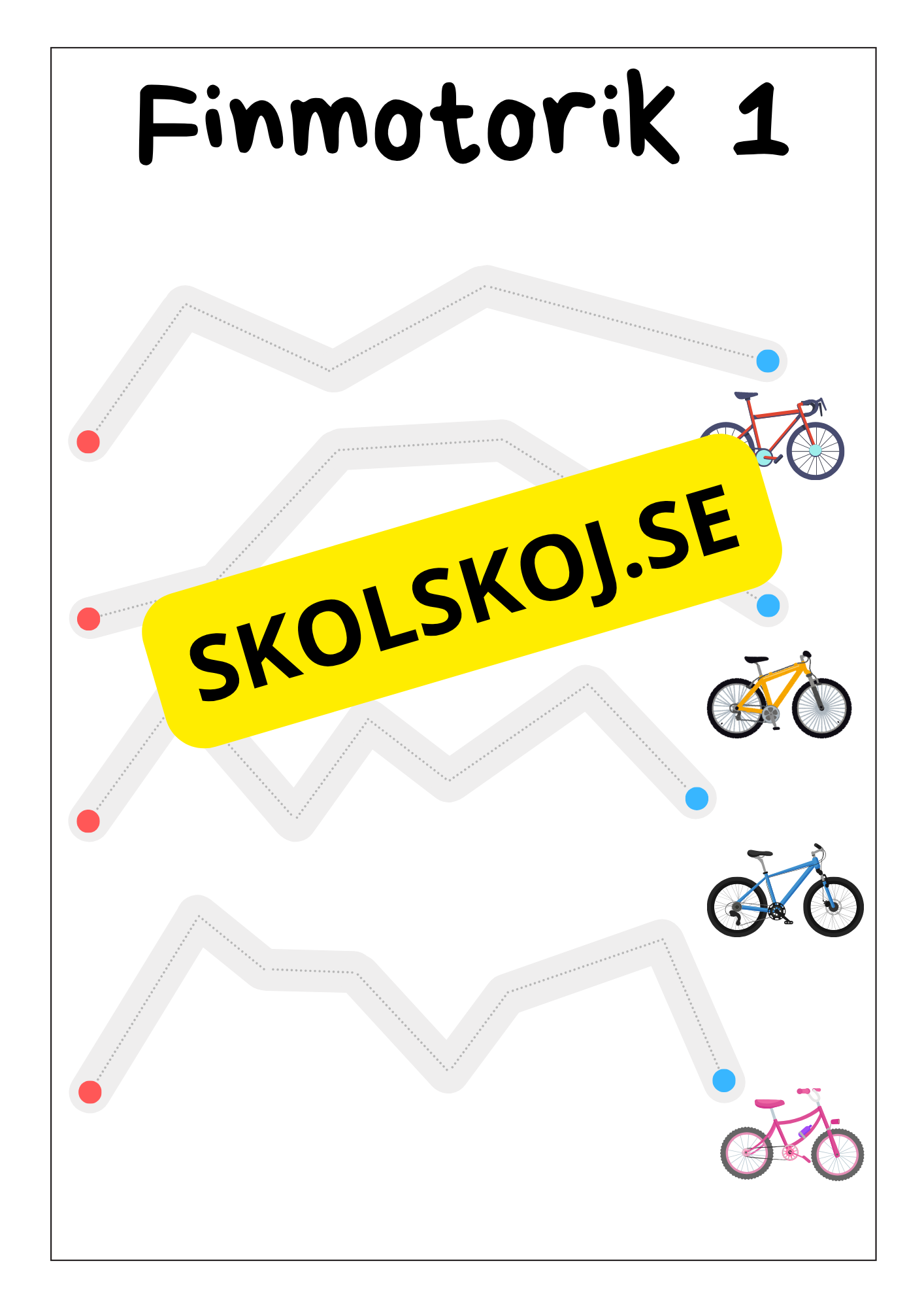 Träna finmotorik