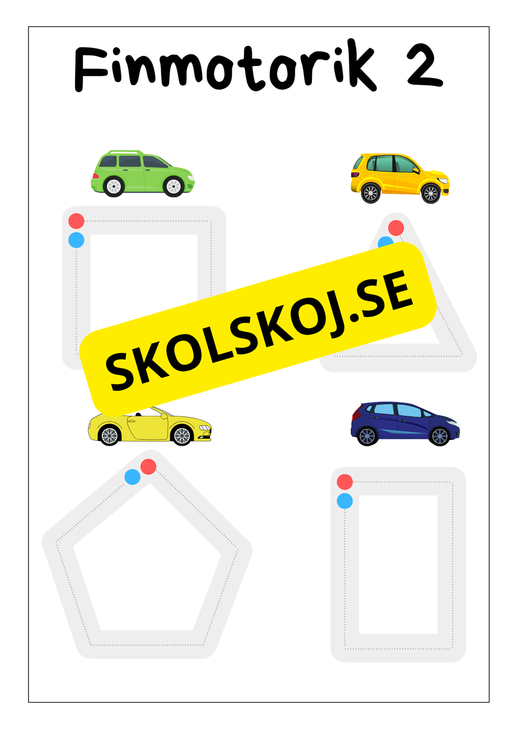 Träna finmotorik