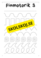 Träna finmotorik