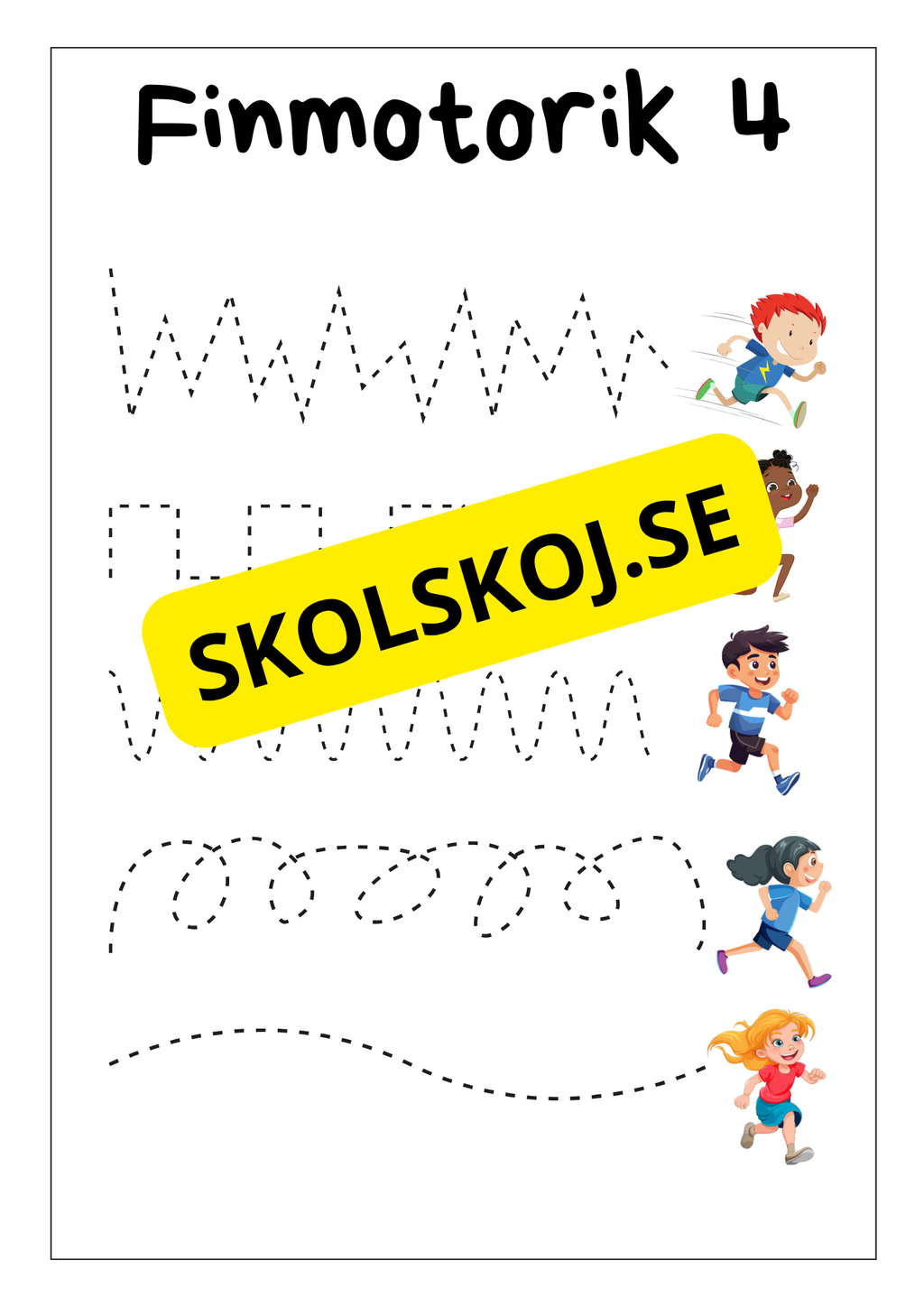 Träna finmotorik